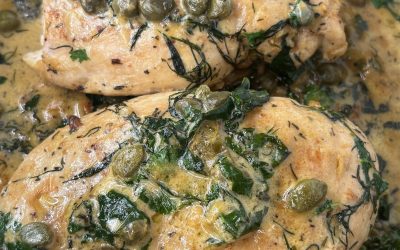 Caper & Dill Creamy Chicken