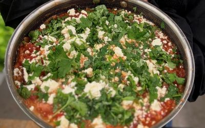 Mediterranean Christmas Eggs