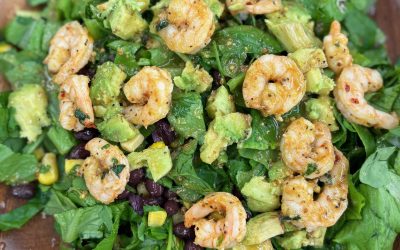 Mexican Shrimp Salad