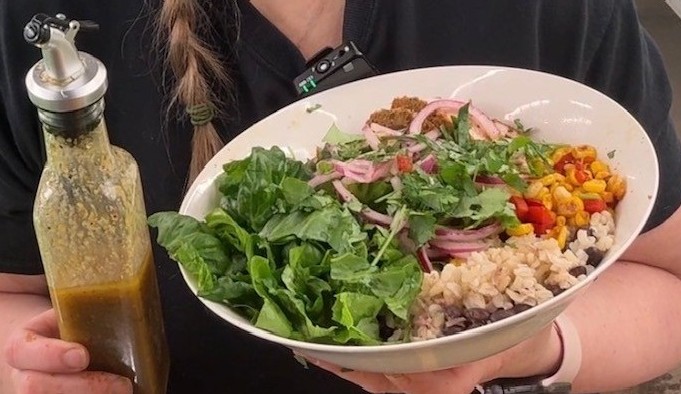 Southwest Build-a-Bowl