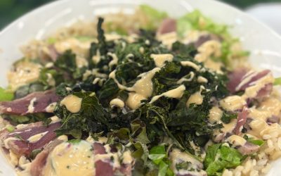 On The Go Tuna Bowl