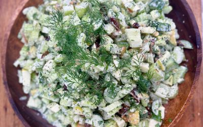 Viral Celery Salad