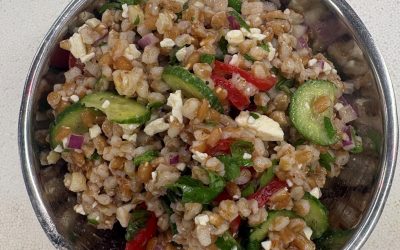 Mediterranean Farrow Salad