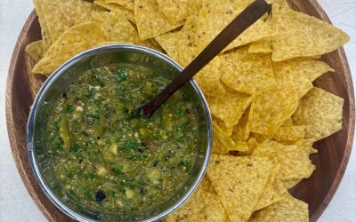 Tomatillo Salsa (Green Sauce)